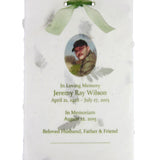 Fern Leaf Funeral Guest Book