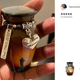 Lake Fishing Mini Urn - Love Charms® Option
