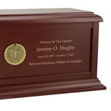 Track & Field Birch Cremation Urn