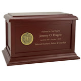 Track & Field Birch Cremation Urn