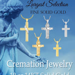 Lots of Love 14KT White Gold Cremation Jewelry Urn - ORDER NOW