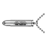 FIRE FIGHTER Bullet Eagle Pendant Urn