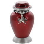 Firefighter Mini Keepsake Urn - Love Charms® Option
