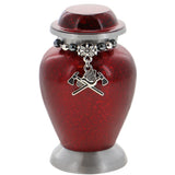 Firefighter Mini Keepsake Urn - Love Charms® Option