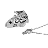 Fish Ash Pendant Urn