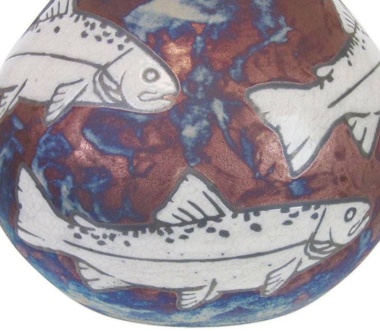 Spirit Creek Pottery Urn