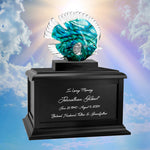 Oceanic Crystal Art Adult Cremation Urn Collection