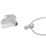 Gone Fishing Ashes Pendant Urn - Love Charms® Option