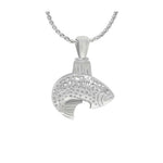 Gone Fishing Ashes Pendant Urn - Love Charms® Option