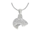 Gone Fishing Ashes Pendant Urn - Love Charms® Option