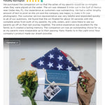 Fisherman Peaceful Pillow® Water Burial Cremation Urn - Biodegradable Burial At Sea Urn - Wide River Urn