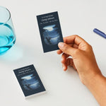 Fisherman Silhouette - Gone Fishin' Memorial Cards - Funeral  Cards - Celebration of Life Cards
