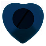 Fisherman Silhouette Heart Keepsake Urn - Stand Option