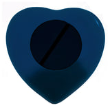 Fisherman Silhouette Heart Keepsake Urn - Stand Option