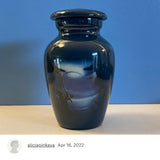 Fisherman Silhouette Keepsake Urn - Love Charms® Option