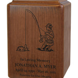 Creek Fishing Urn