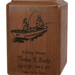 Wooden Boat Urn
