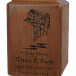 Big Bass Fishing Urn