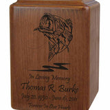 Big Bass Fishing Urn