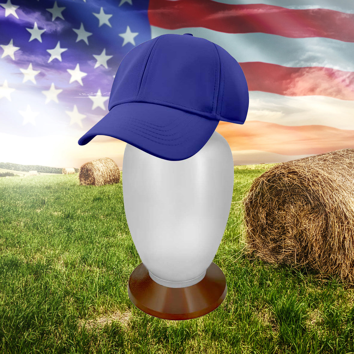 Hat or Cap Cremation Adult Urn - Cremation Urn For Men or Women - Display a Favorite Cap