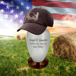 Hat or Cap Cremation Adult Urn - Cremation Urn For Men or Women - Display a Favorite Cap
