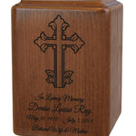 Iris Cross Urn