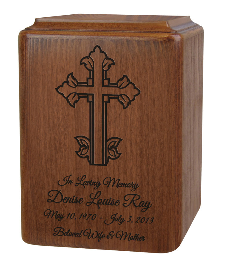 Iris Cross Urn