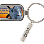 Customized P-51 Mustang Memorial Keychain Keepsake
