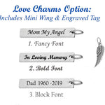 Twinkle Little Star Urn Necklace - Love Charms™ Option
