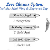 Twinkle Little Star Urn Necklace - Love Charms™ Option