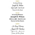 Customized Engraving
