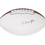 Football Case Memorial Urn - AUTOGRAPH FOOTBALL
