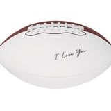 Football Case Memorial Urn - AUTOGRAPH FOOTBALL