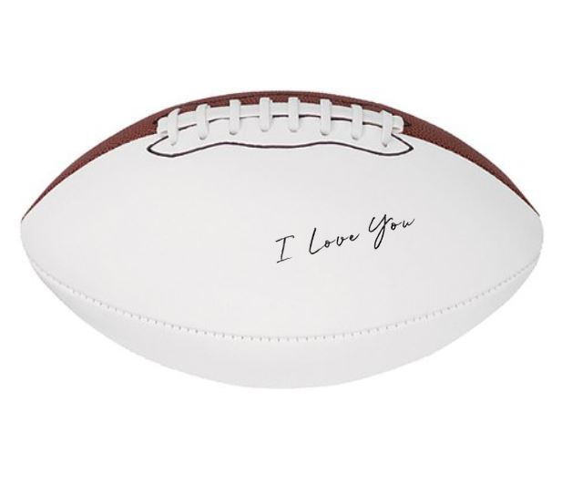 Football Case Memorial Urn - AUTOGRAPH FOOTBALL