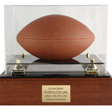 Football Case Memorial Urn - AUTOGRAPH FOOTBALL
