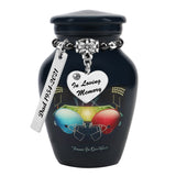 Football - Forever In My Heart Mini Urn - Love Charms® Option
