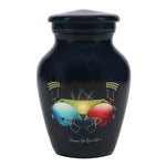 Football - Forever In My Heart Mini Urn - Love Charms® Option