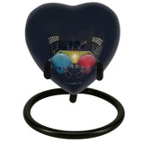 Football - Forever In Our Hearts Keepsake Urn - Stand Option