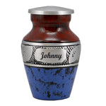 Football Mini Flag Urn