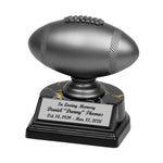 Football Pewter Keepsake Cremation Urn