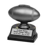 Football Pewter Keepsake Cremation Urn