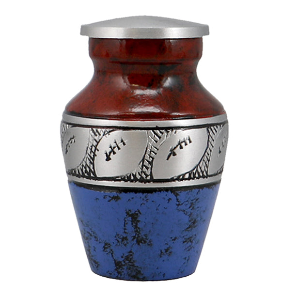 Football Mini Flag Urn