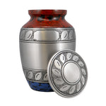 Football Red White & Blue Medium Urn