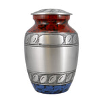 Football Red White & Blue Medium Urn