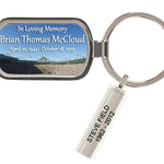 Football Stadium Keychain Urn