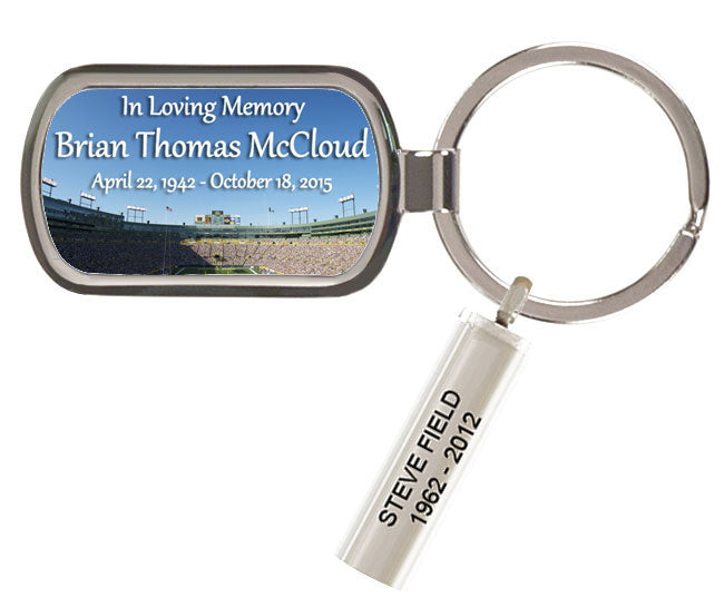 Football Stadium Keychain Urn