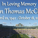 Football Stadium Keychain Urn