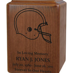 Football Helmet Urn