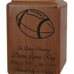 Football Pigskin Urn