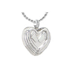 Winged Heart Feet Ash Urn - Love Charms™ Option